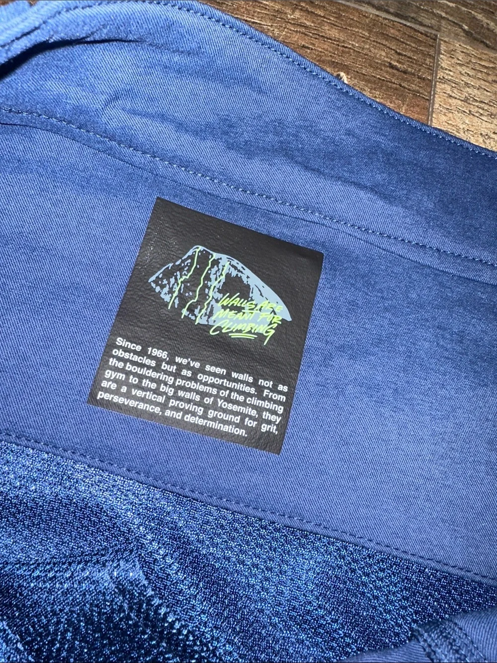 The North Face Men’s Shady Blue UPF 40+ Outdoor Pants